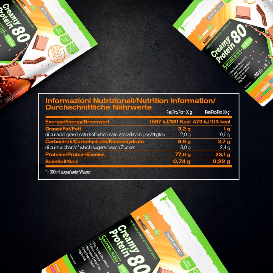 CREAMY PROTEIN Exquisite Chocolate (500g)