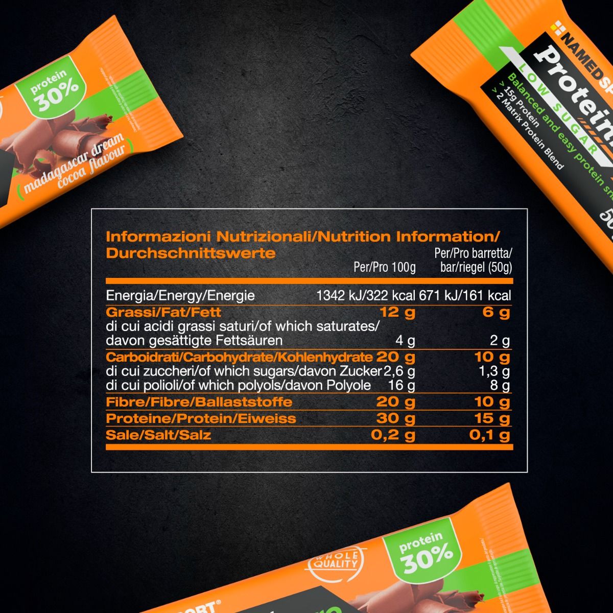 PROTEINBAR ZERO Madagascar Dream Cocoa (50 g)