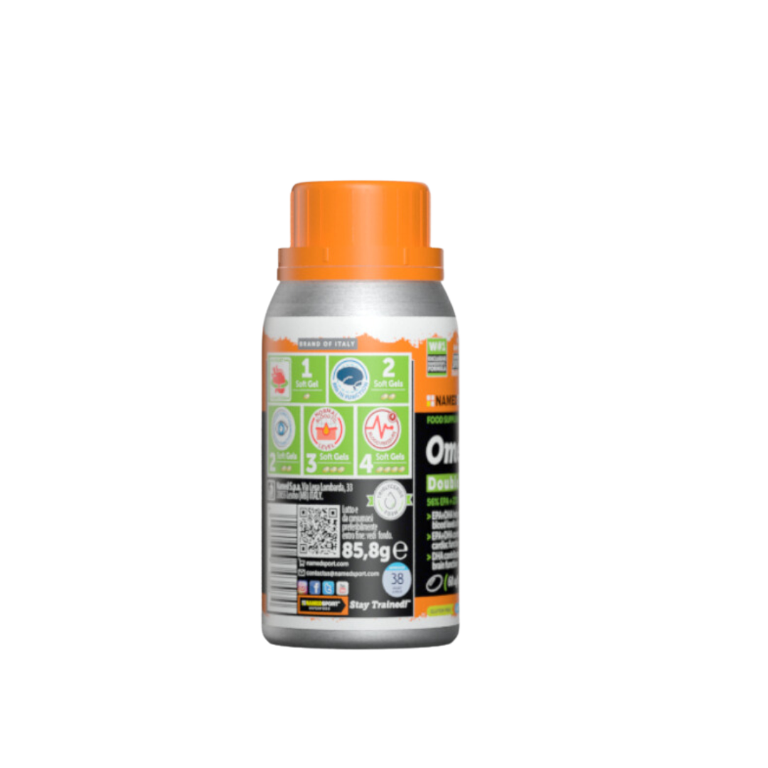 OMEGA 3 DOUBLE PLUS 60 Softgel (80.5g)