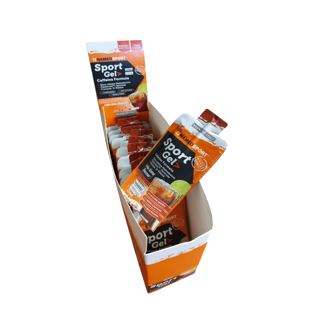 SPORT GEL Caffeine Formula (25 ml)