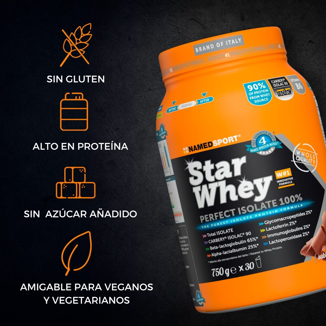 STAR WHEY ISOLATE Sublime Chocolate (750g)