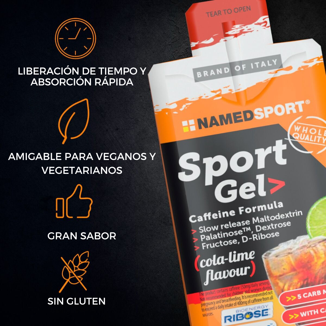 SPORT GEL Caffeine Formula (25 ml)