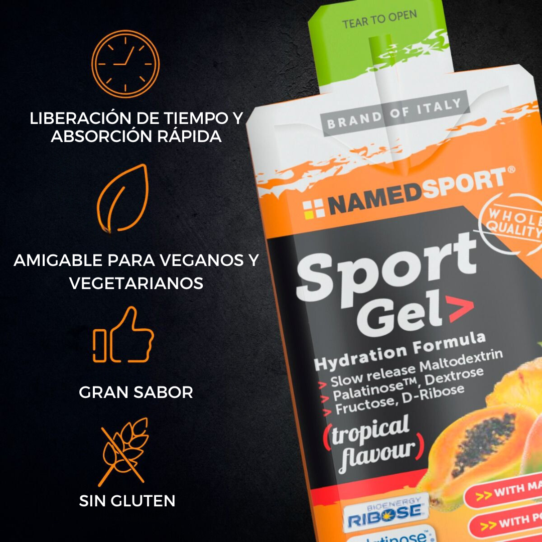 SPORT GEL HYDRATION FORMULA Tropical Flavour(25 ml)