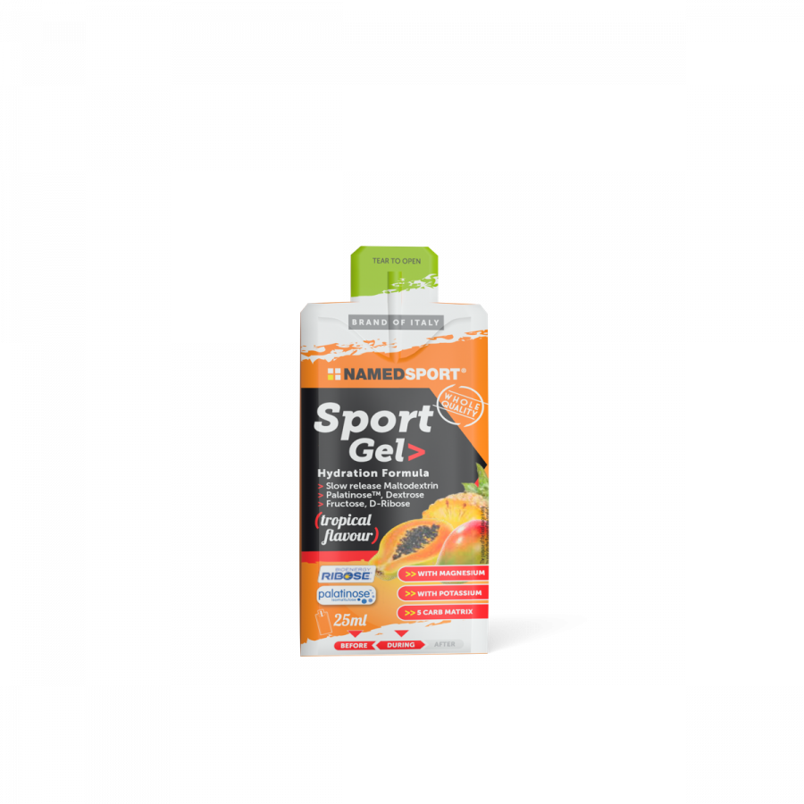 SPORT GEL HYDRATION FORMULA Tropical Flavour(25 ml)