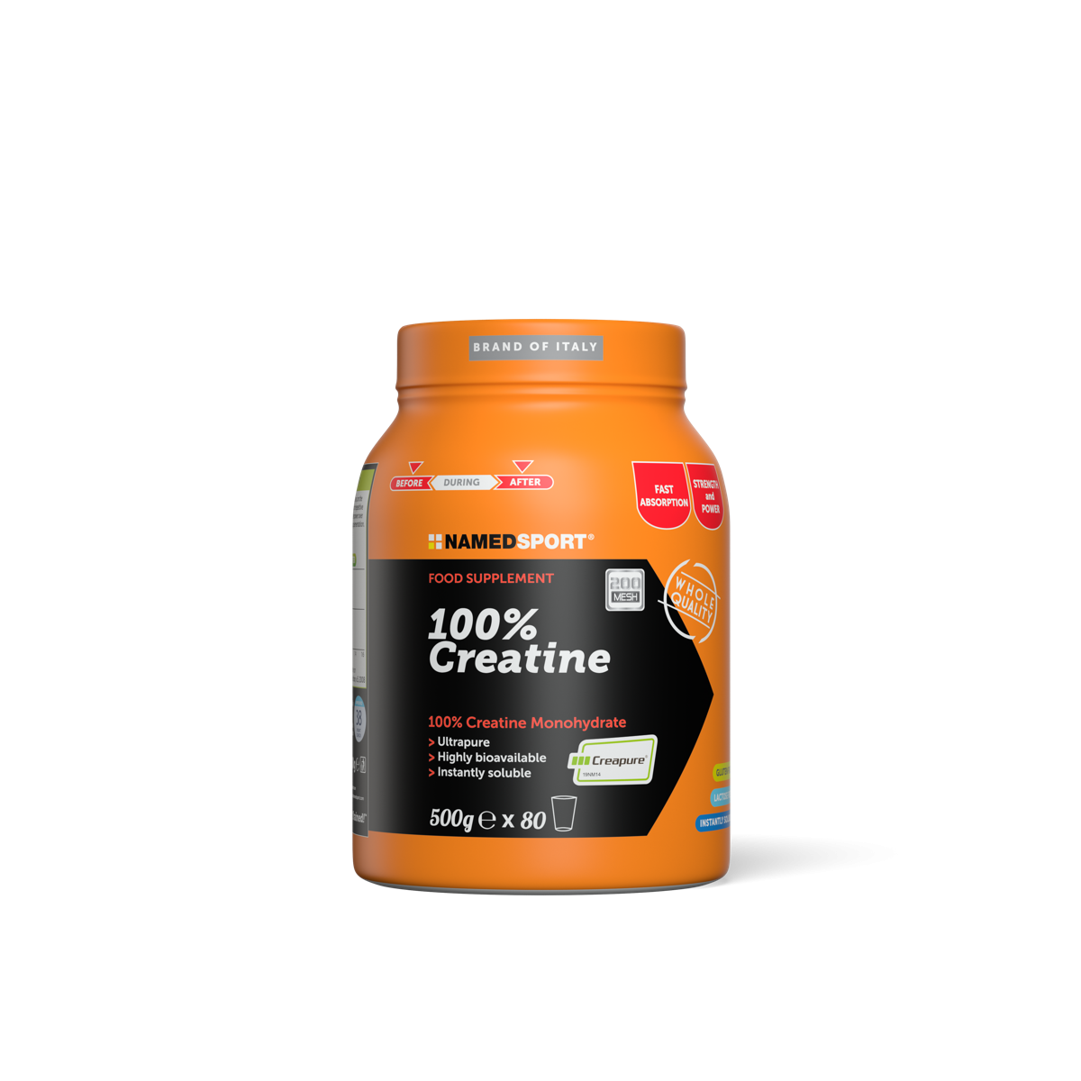 100% CREATINE (500g)