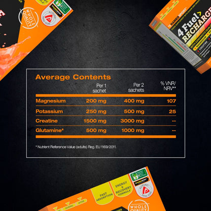 4FUEL> RECHARGE - 14 sachets (170g)