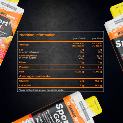 SPORT GEL Lemon Ice Tea (25 ml)