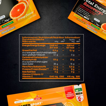 TOTAL ENERGY RECOVERY Orange (40g)