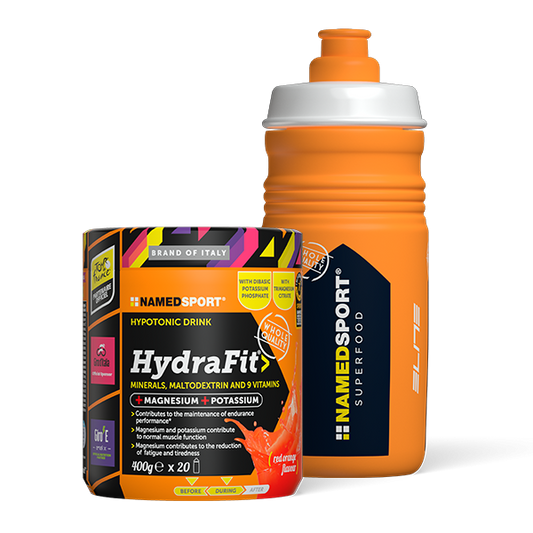 HYDRAFIT 400GR + SPORTBOTTLE