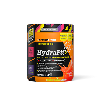 HYDRAFIT 400GR + SPORTBOTTLE