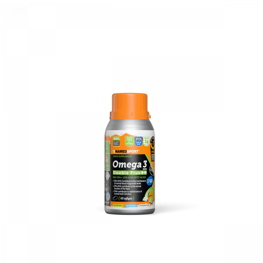 OMEGA 3 DOUBLE PLUS 60 Softgel (80.5g)