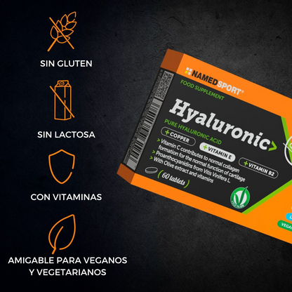 HYALURONIC (60 Tabletas)