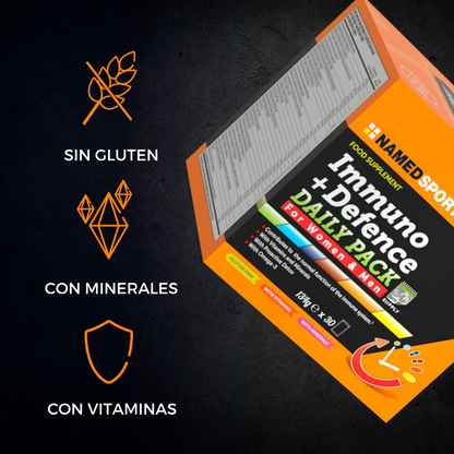 IMMUNO+DEFENCE DAILY PACK 30 Sobres