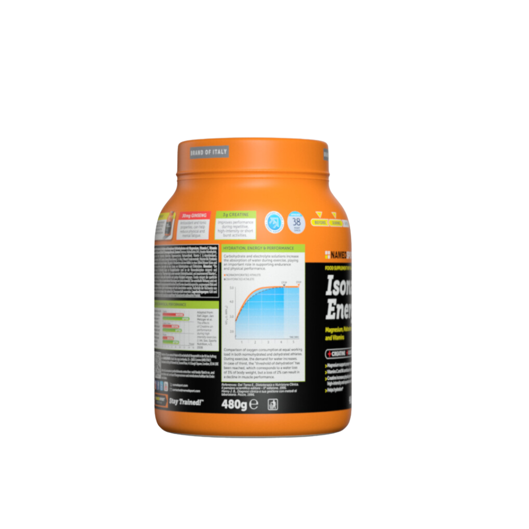 ISONAM ENERGY Orange (480 g)