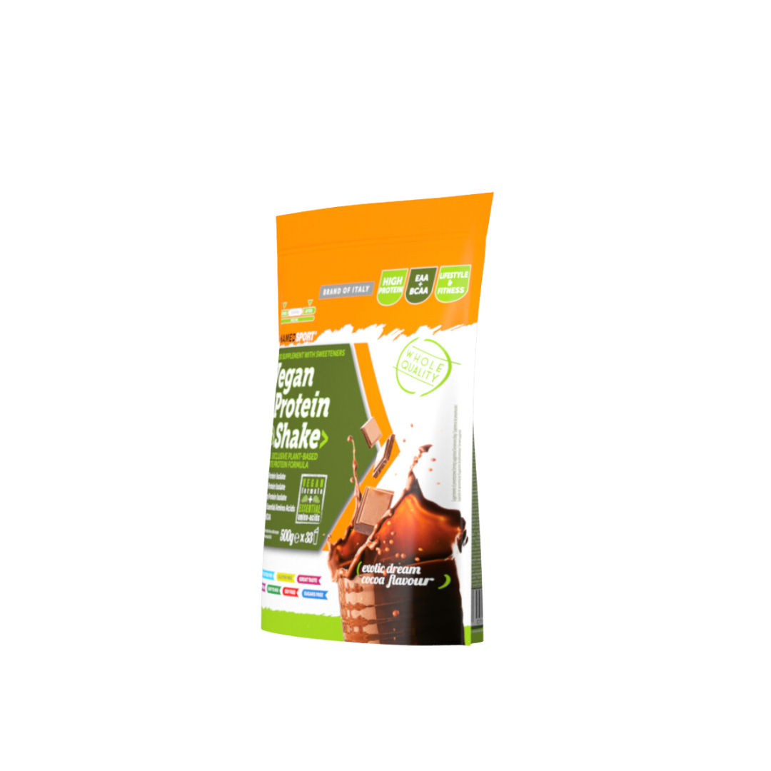 VEGAN PROTEIN SHAKE EXOTIC Dream Cocoa (500gr)