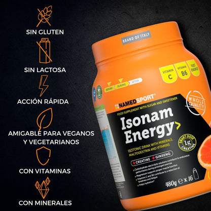 ISONAM ENERGY Orange (480 g)