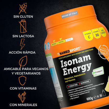 ISONAM ENERGY Lemon (480 g)