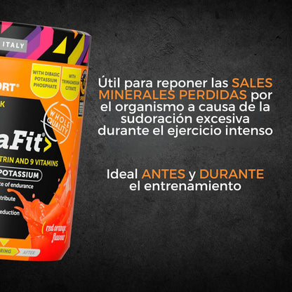 HYDRAFIT 400GR + SPORTBOTTLE