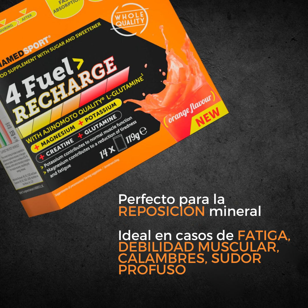 4FUEL> RECHARGE - 14 sachets (170g)