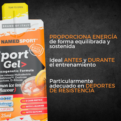 SPORT GEL Lemon Ice Tea (25 ml)