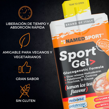 SPORT GEL Lemon Ice Tea (25 ml)