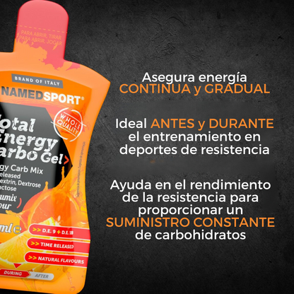 TOTAL ENERGY CARBO GEL Agrumix (40ml)