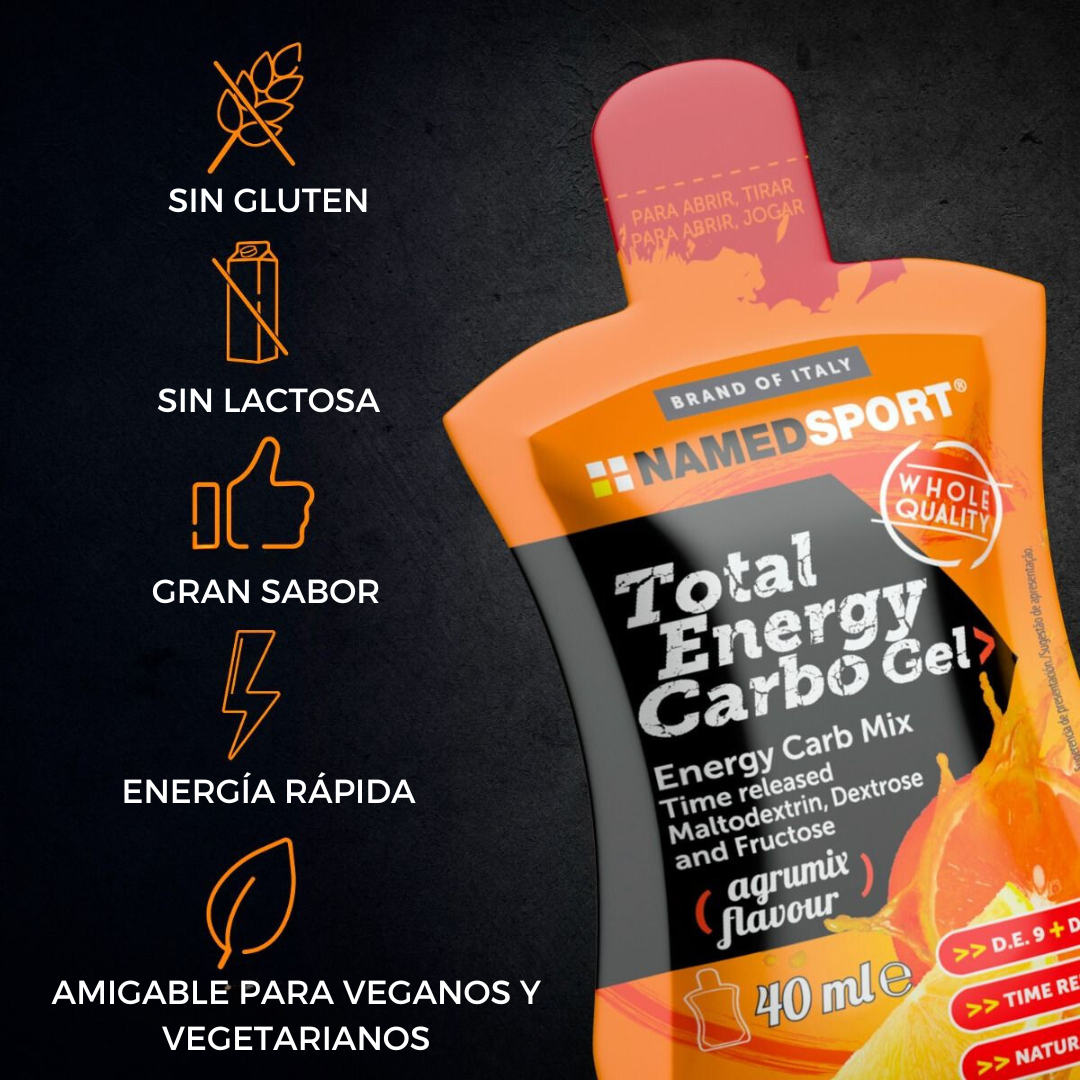 TOTAL ENERGY CARBO GEL Agrumix (40ml)