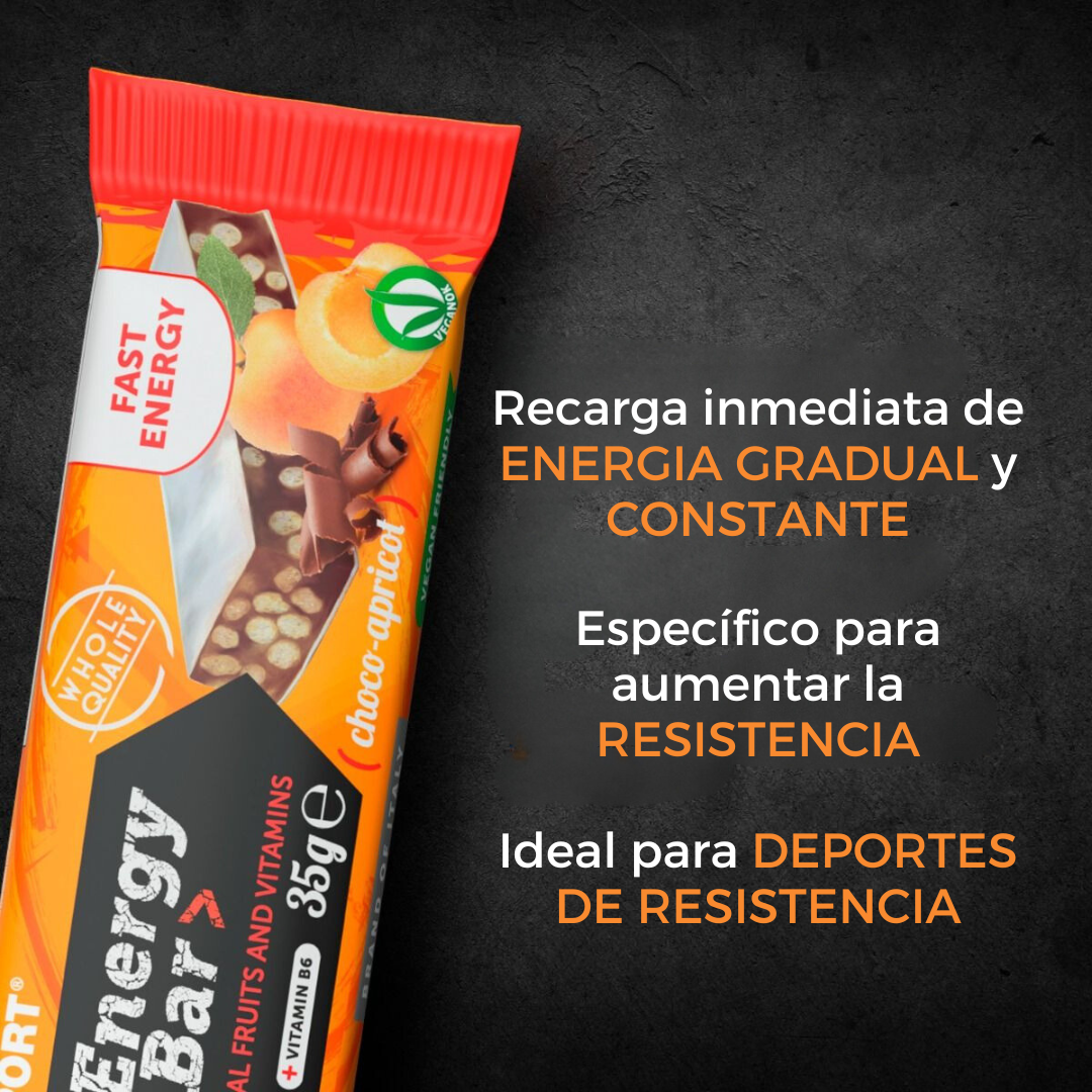 TOTAL ENERGY FRUIT BAR Choco-Apricot (35g)