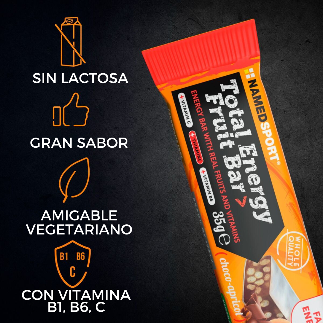 TOTAL ENERGY FRUIT BAR Choco-Apricot (35g)