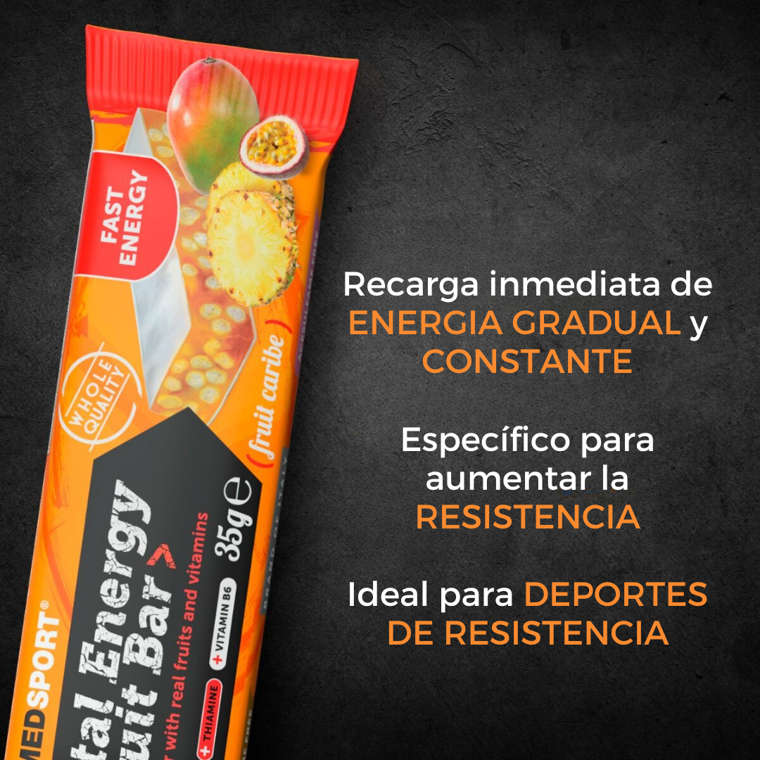 TOTAL ENERGY FRUIT BAR Fruit Caribe (35g)