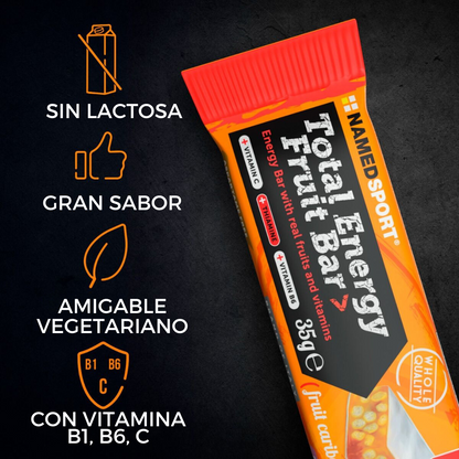 TOTAL ENERGY FRUIT BAR Fruit Caribe (35g)