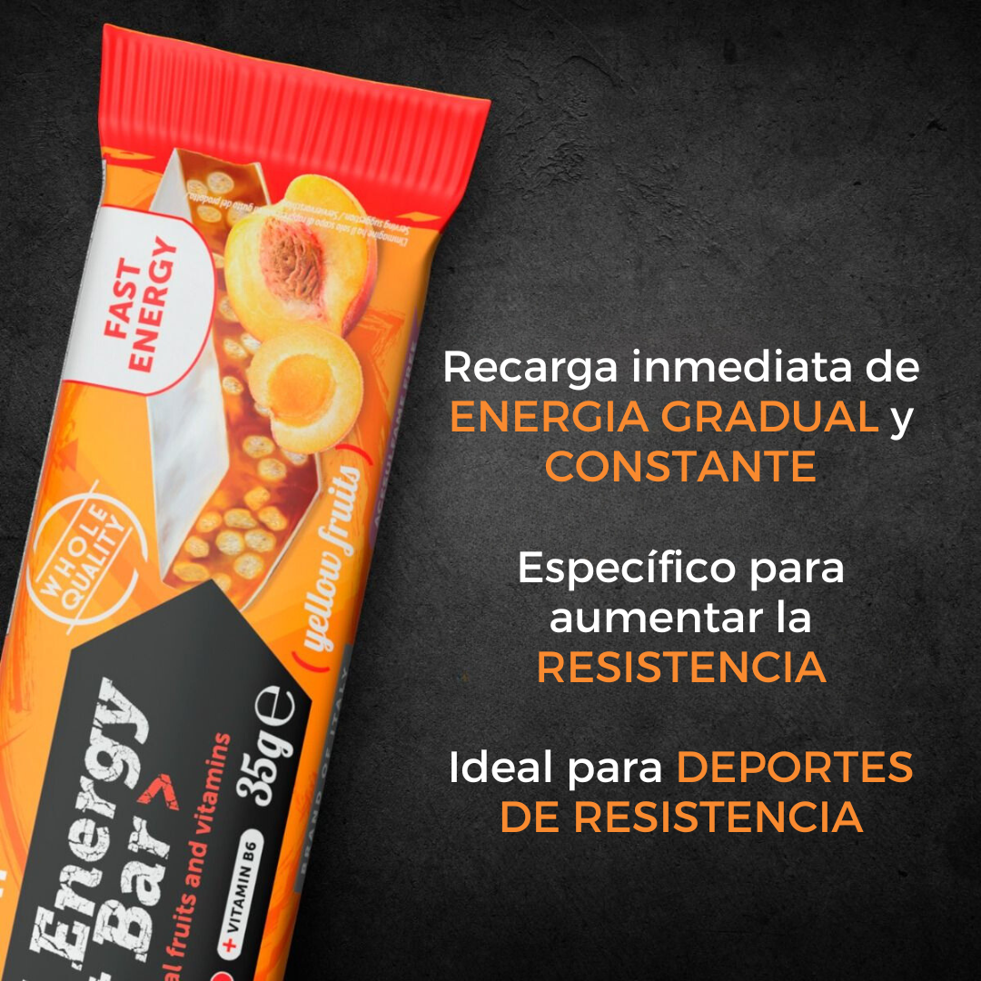 TOTAL ENERGY FRUIT BAR Yellow Fruit (35g)