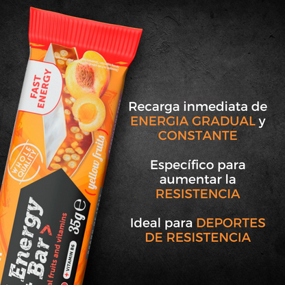 TOTAL ENERGY FRUIT BAR Yellow Fruit (35g)