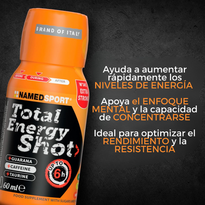 TOTAL ENERGY SHOT Orange (60ml)