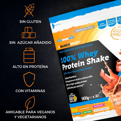 100% WHY PROTEIN SHAKE Milk Chocolate (900g)