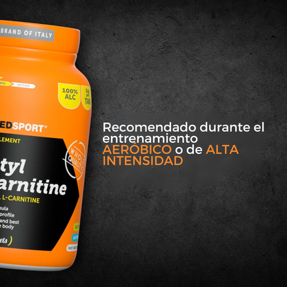 ACETYL L-CARNITINE 60 tabletas (84g)