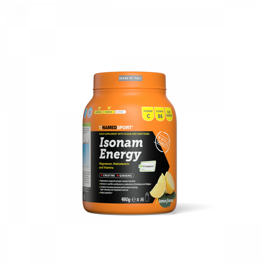 ISONAM ENERGY Lemon (480 g)