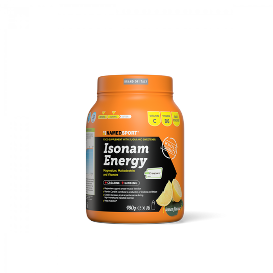 ISONAM ENERGY Lemon (480 g)