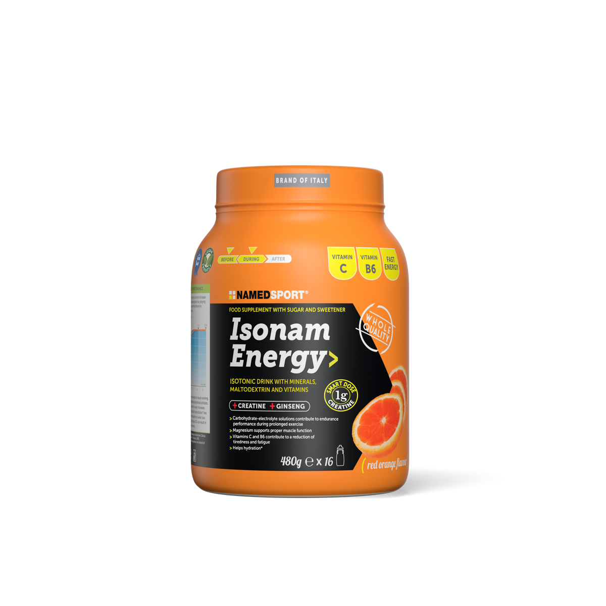 ISONAM ENERGY Orange (480 g)