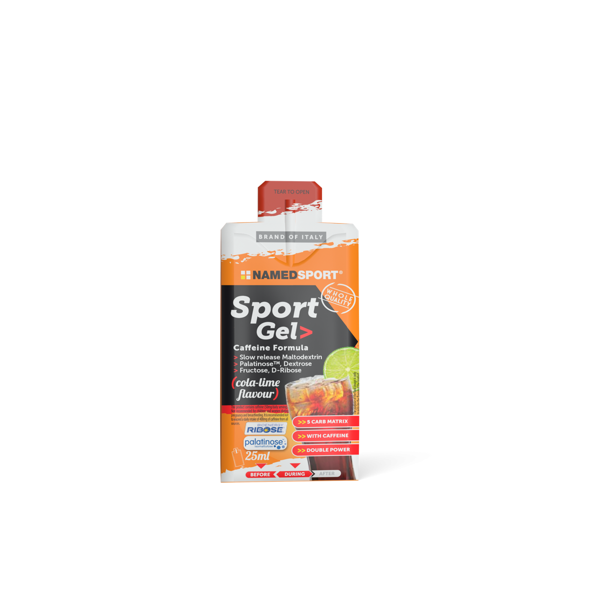 SPORT GEL Caffeine Formula (25 ml)