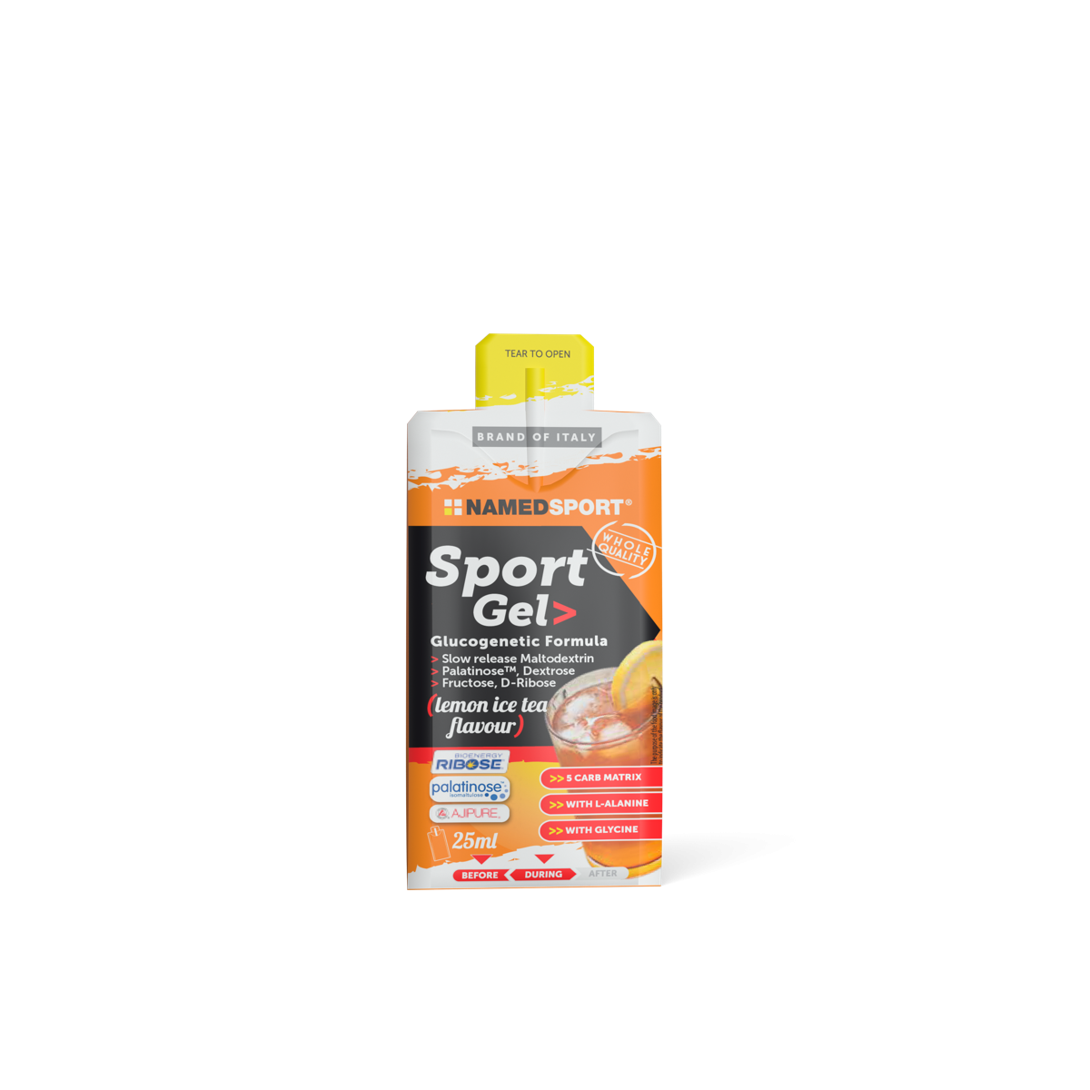 SPORT GEL Lemon Ice Tea (25 ml)