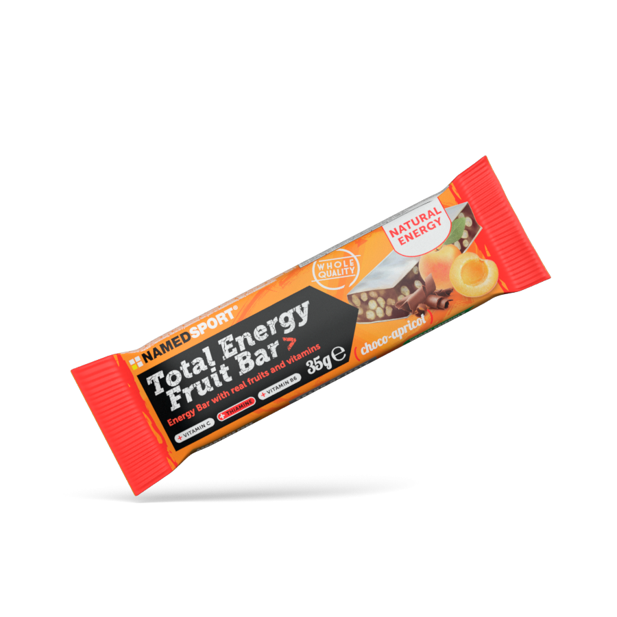 TOTAL ENERGY FRUIT BAR Choco-Apricot (35g)