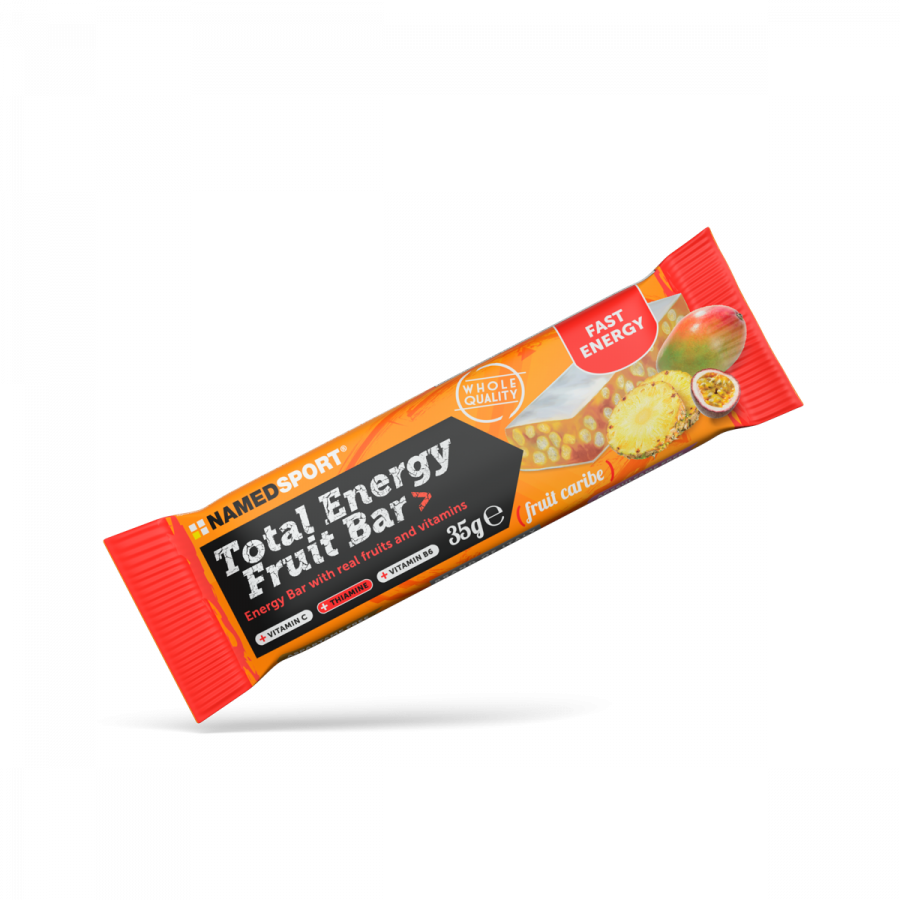 TOTAL ENERGY FRUIT BAR Fruit Caribe (35g)