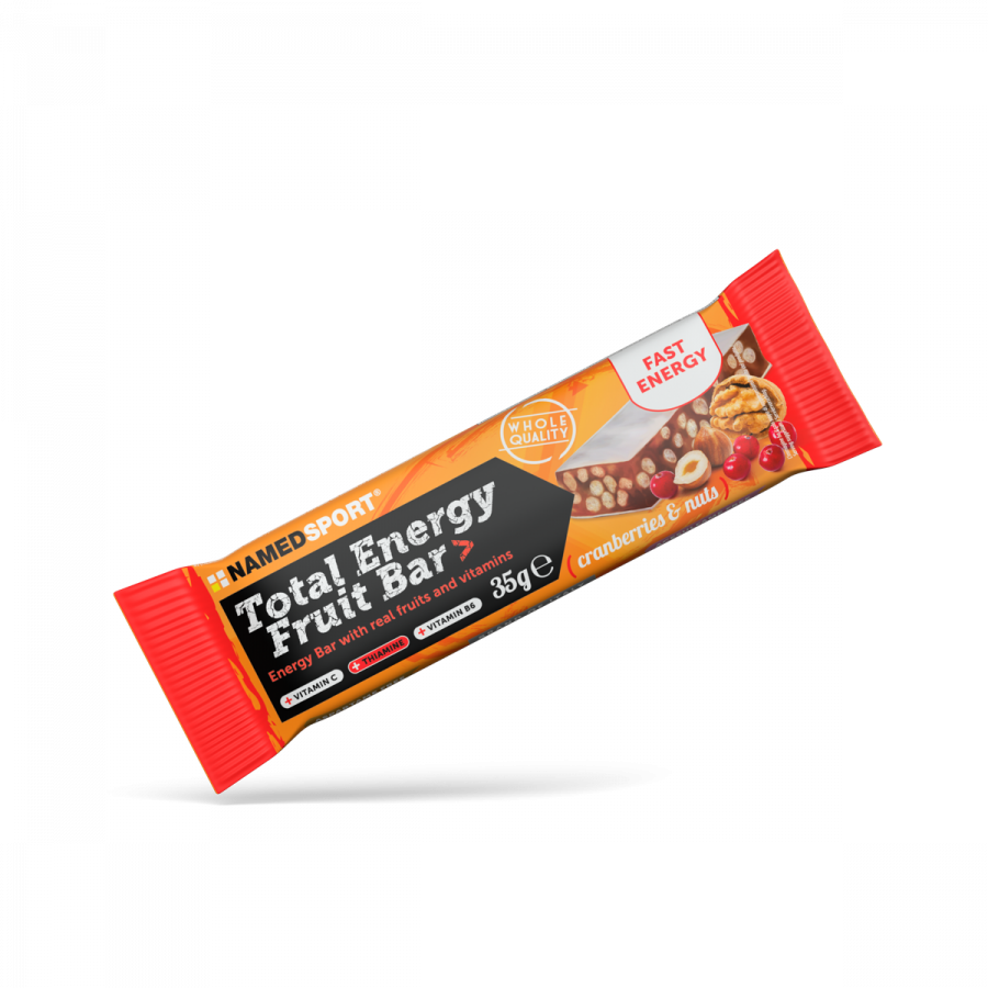 TOTAL ENERGY FRUIT BAR Cranberry & Nuts (35g)