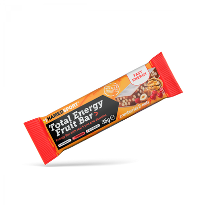 TOTAL ENERGY FRUIT BAR Cranberry & Nuts (35g)