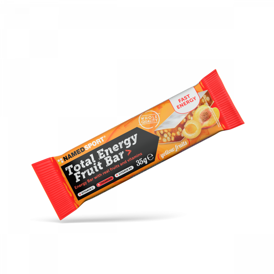 TOTAL ENERGY FRUIT BAR Yellow Fruit (35g)