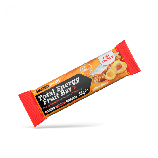 TOTAL ENERGY FRUIT BAR Yellow Fruit (35g)