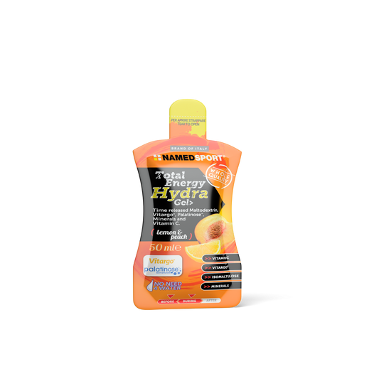 TOTAL ENERGY HYDRA GEL Limón & Peach (50ml)