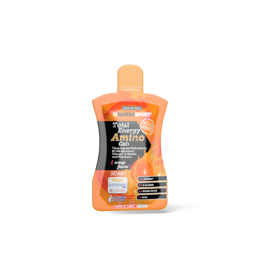 TOTAL ENERGY AMINO GEL Orange Flavour (50ml)