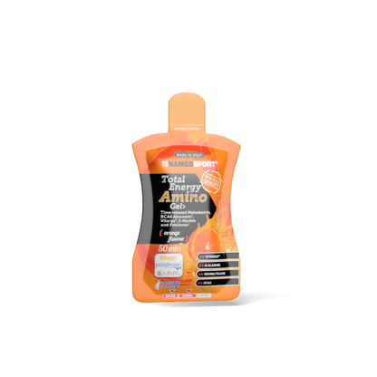 TOTAL ENERGY AMINO GEL Orange Flavour (50ml)